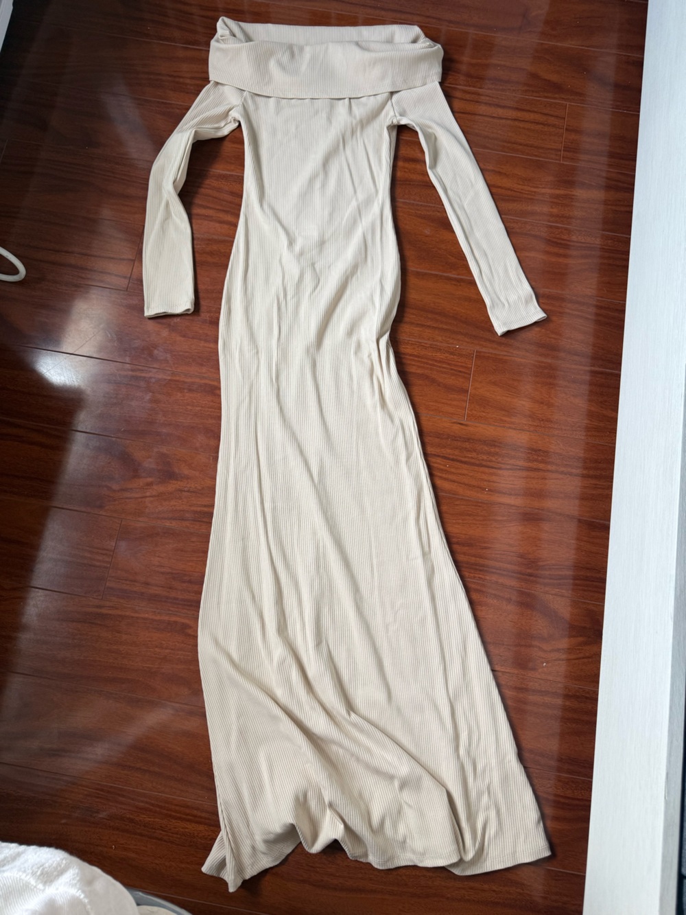 Fashion nova maxi sweater dress